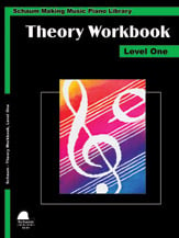 Theory Workbook No. 1 piano sheet music cover